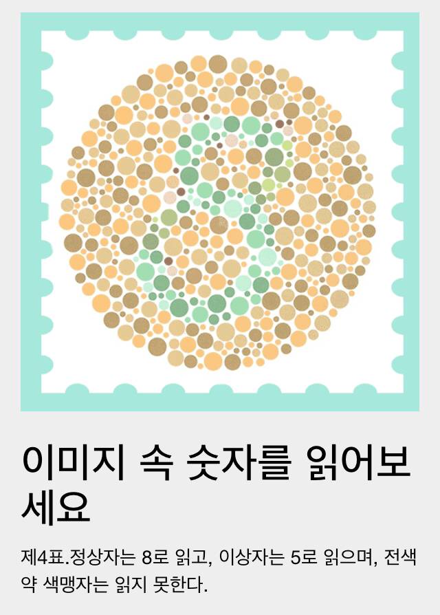 이게 무슨 숫자로 보여? [색맹/색약/색각이상] - 유머/이슈 - YULDO